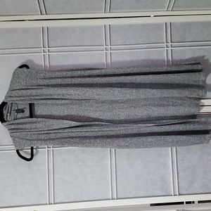 Women's Fleurette Sleeveless Long Length Cardigan Made in the USA